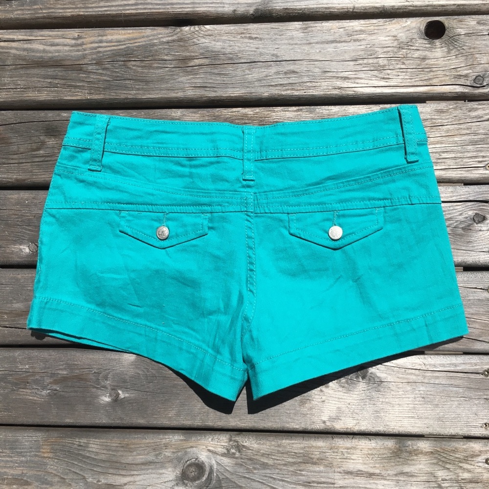 American Rag Aqua Jean Shorts - Picture 4 of 5